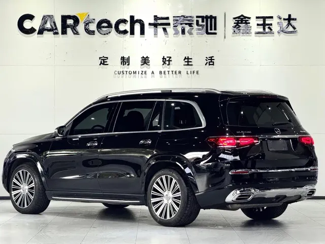 Mercedes-Benz GLS-Class — Фото автомобиля 7