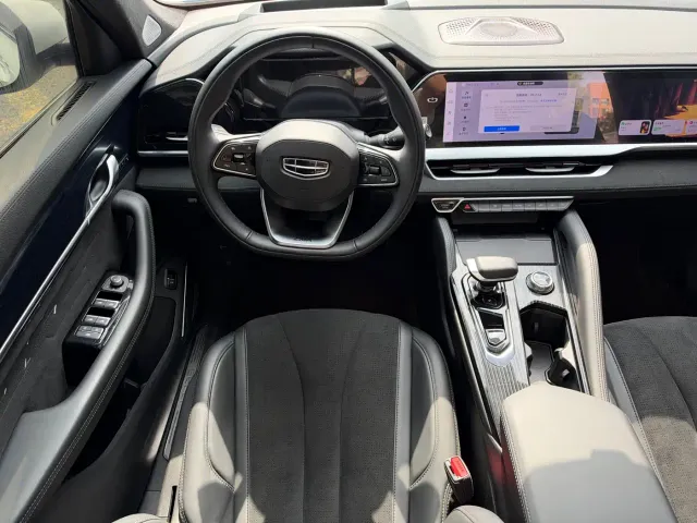 Geely Xingyue L — Фото автомобиля 6