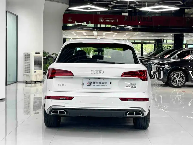 Audi Q5L — Фото автомобиля 12
