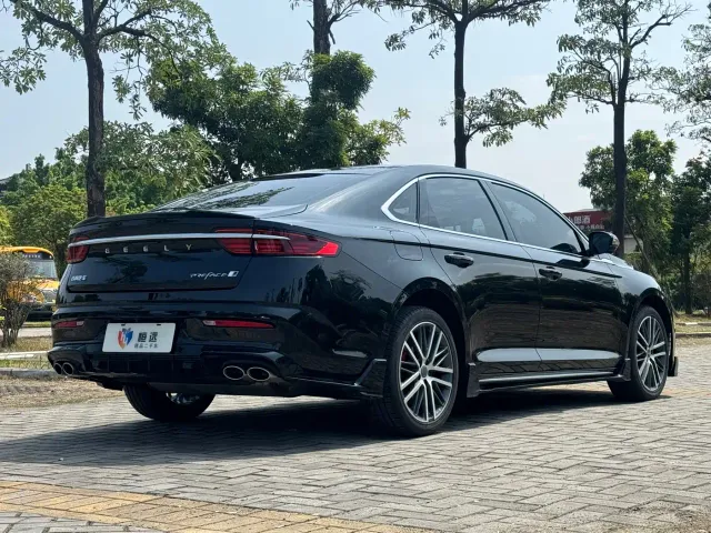 Geely Xingrui — Фото автомобиля 22