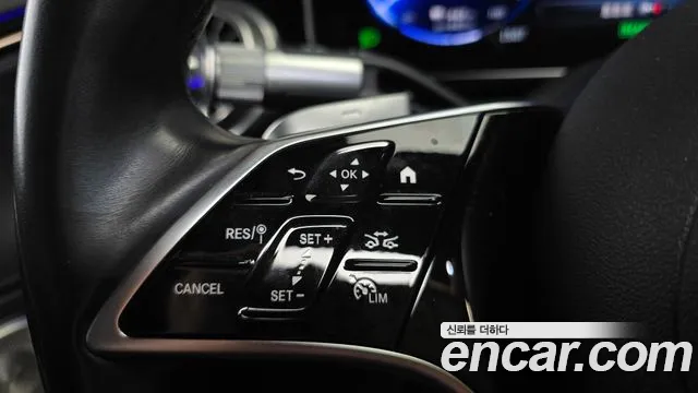 Mercedes-Benz EQS — Фото автомобиля 11