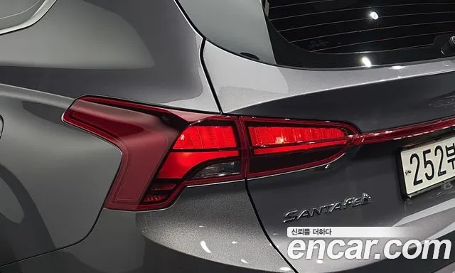 Hyundai Santa Fe New — Фото автомобиля 8