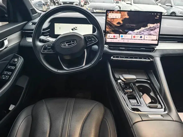 Geely Xingrui — Фото автомобиля 6