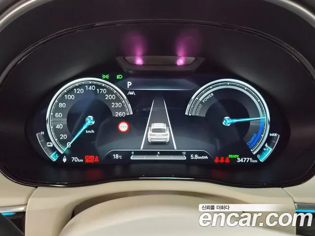 Genesis GV70 Electrified — Фото автомобиля 3