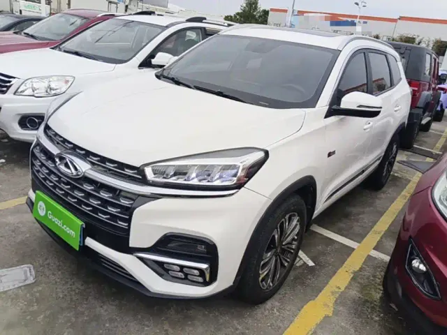 Фотография автомобиля — Chery Tiggo 8