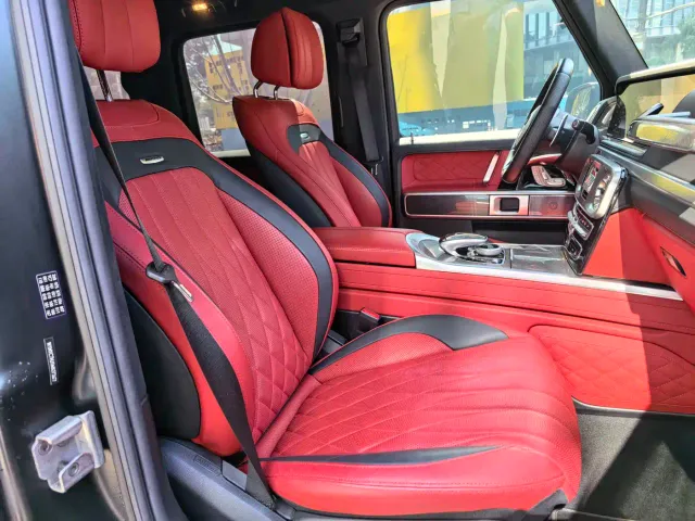Mercedes-Benz G-Class AMG — Фото автомобиля 7