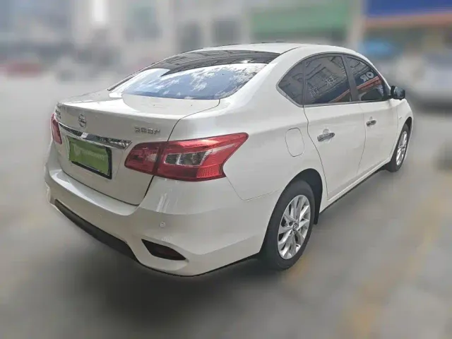 Nissan Sylphy — Фото автомобиля 4