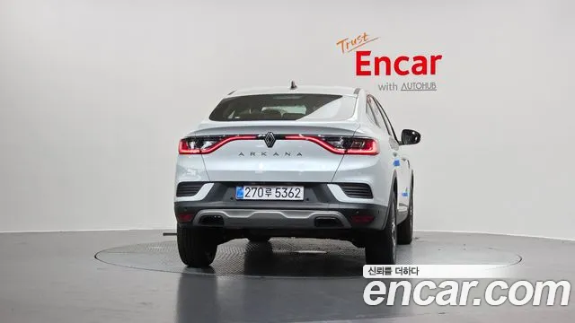 Renault-KoreaSamsung Arkana Arkana 1.6 GTe Iconic — Фото автомобиля 4
