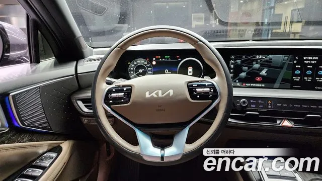 Kia K8 2.5 Бензин 2WD — Фото автомобиля 14