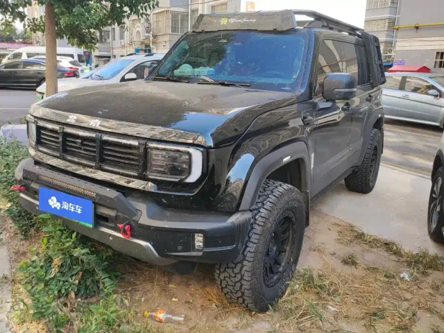 Фотография автомобиля — BAIC BJ40