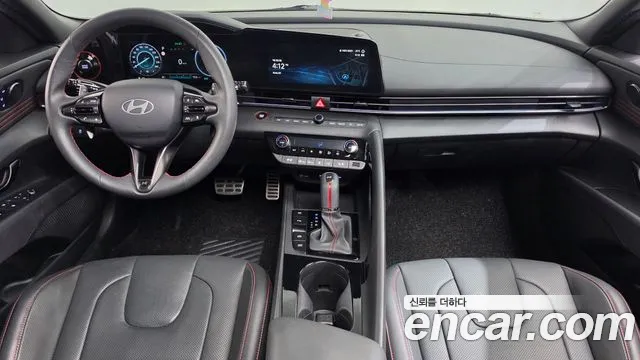 Hyundai Avante CN7 — Фото автомобиля 6