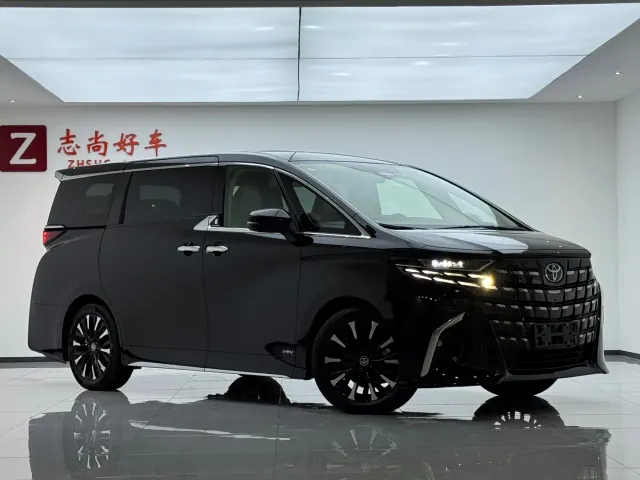 Toyota Alphard — Фото автомобиля 3