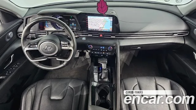Hyundai Avante CN7 — Фото автомобиля 7