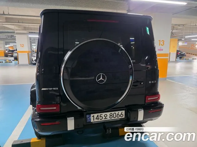Mercedes-Benz G-Class — Фото автомобиля 4