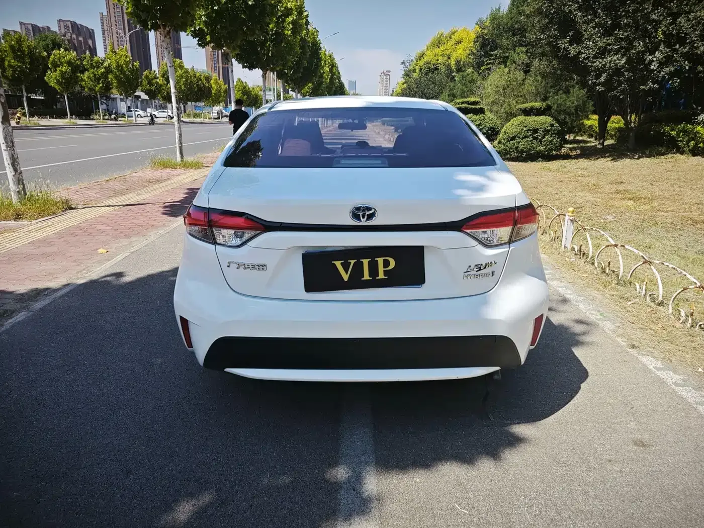Toyota Levin 2021 Dual Hybrid 1.8H E-CVT Leading Edition — Фото автомобиля 7