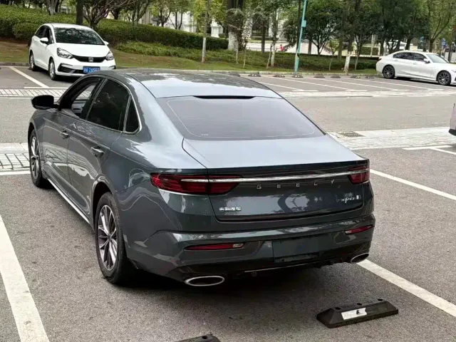 Geely Xingrui — Фото автомобиля 12