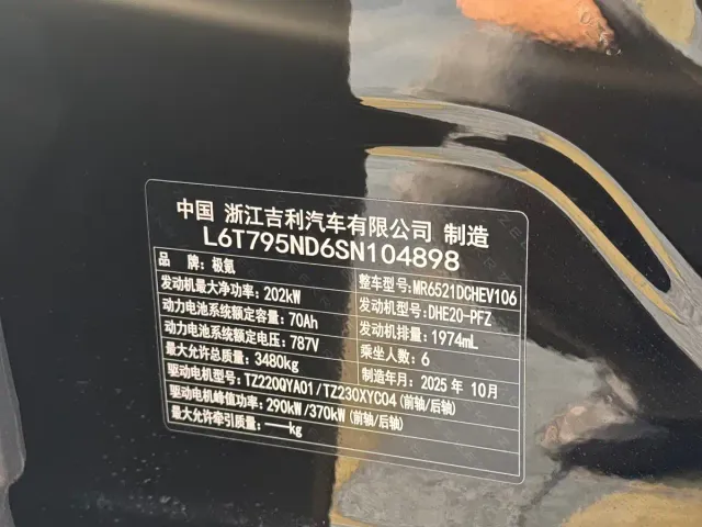 ZEEKR Zeekr 9X 2025 Max Edition — Фото автомобиля 12