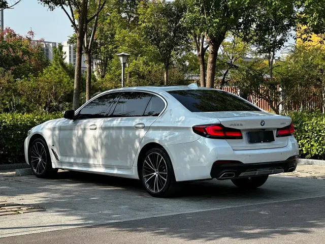 BMW 5 Series — Фото автомобиля 5
