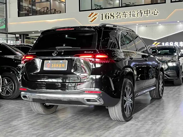 Mercedes-Benz GLE-Class — Фото автомобиля 9