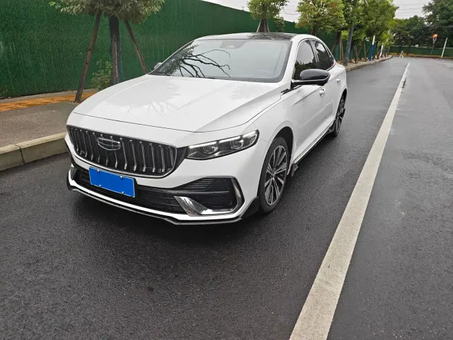 Фотография автомобиля — Geely Xingrui
