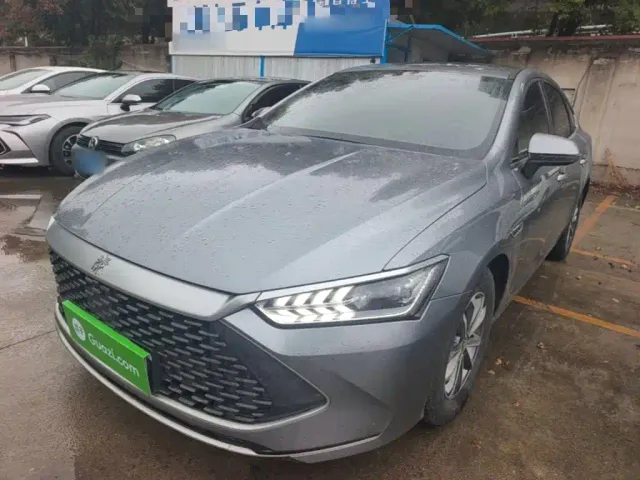 Фотография автомобиля — BYD Qin PLUS
