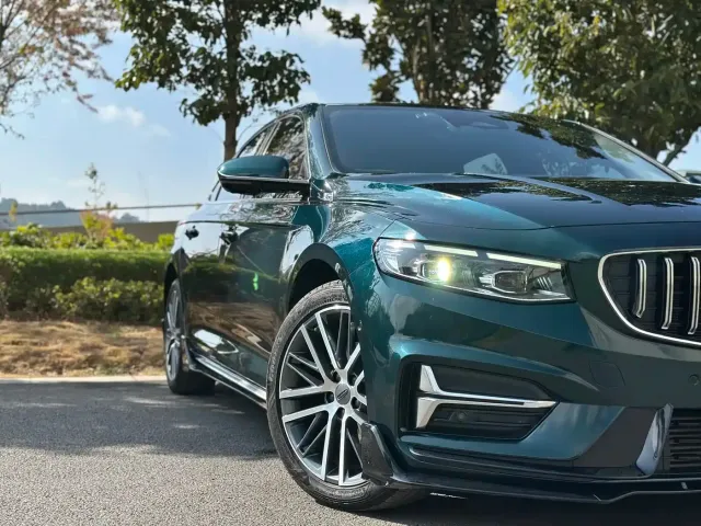 Geely Xingrui — Фото автомобиля 10