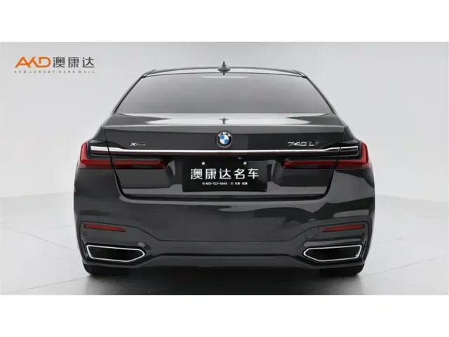 BMW 7 Series — Фото автомобиля 4