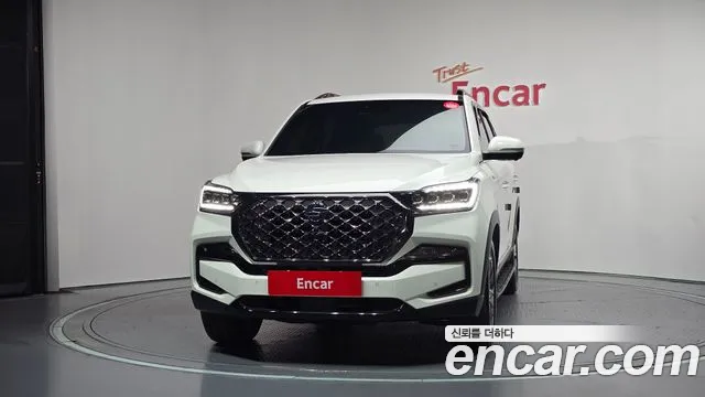 KGM Rexton Rexton (New) — Фото автомобиля 3