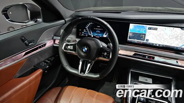 BMW 7-Series 7 серия (G70) 740i xDrive M Sport Limited — Фото автомобиля 13