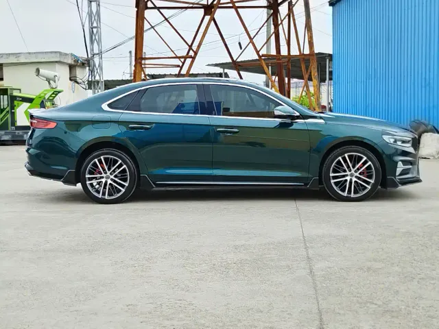 Geely Xingrui — Фото автомобиля 4