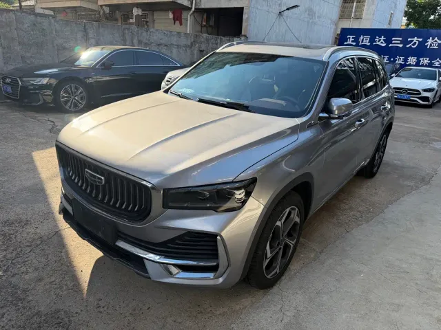 Geely Xingyue L — Фото автомобиля 3