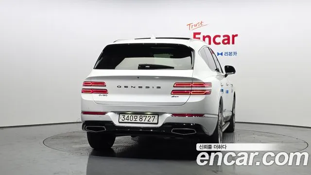 Genesis GV80 — Фото автомобиля 4