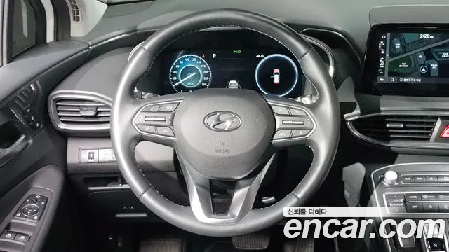 Hyundai Santafe Новый Santa Fe Бензин 2.5T 2WD — Фото автомобиля 11