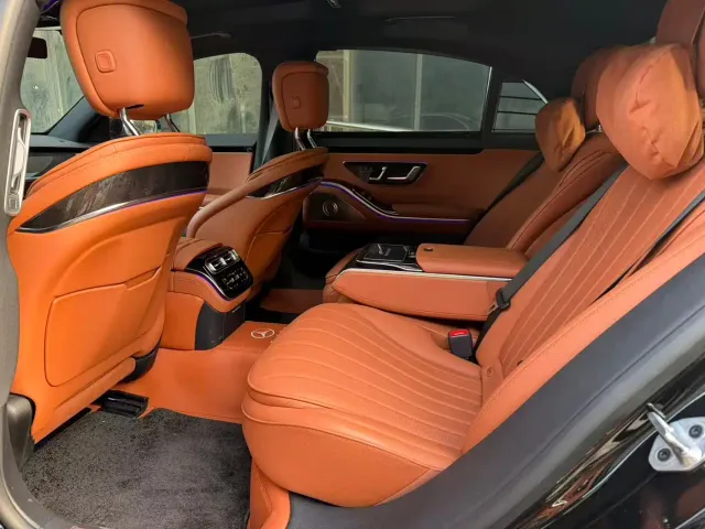 Mercedes-Benz S-Class — Фото автомобиля 9