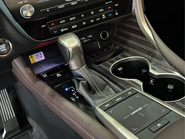 Lexus RX — Фото автомобиля 13