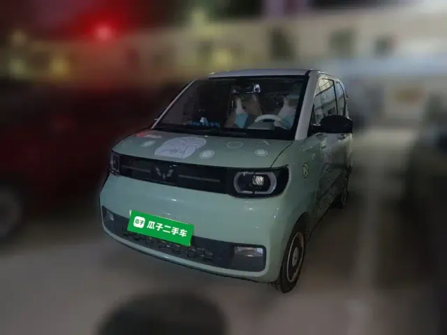Фотография автомобиля — Wuling Hongguang Mini EV