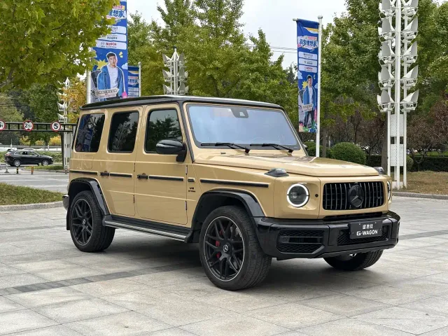 Mercedes-Benz G-Class AMG — Фото автомобиля 6