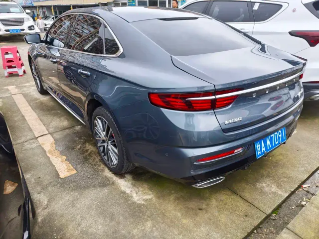 Geely Xingrui — Фото автомобиля 14
