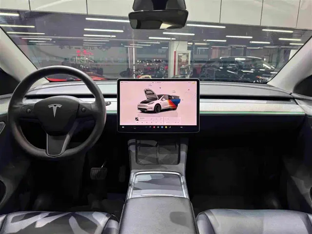 Tesla Model Y — Фото автомобиля 15