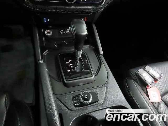 KGM Rexton Rexton (New) Sports — Фото автомобиля 12