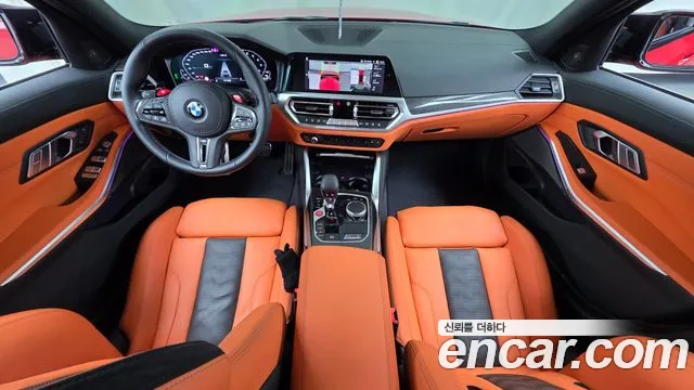 BMW M3 G80 — Фото автомобиля 10