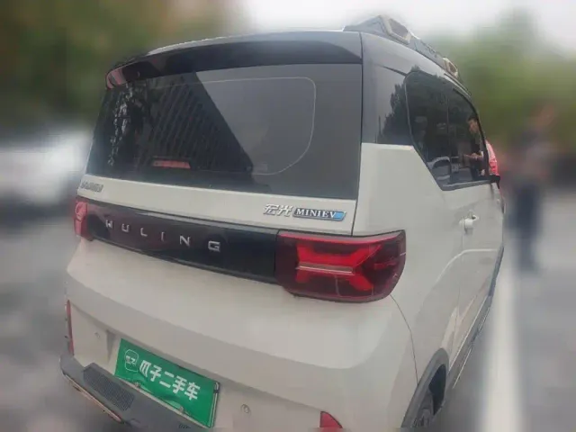 Wuling Hongguang Mini EV — Фото автомобиля 4
