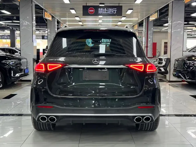 Mercedes-Benz GLE-Class AMG — Фото автомобиля 11