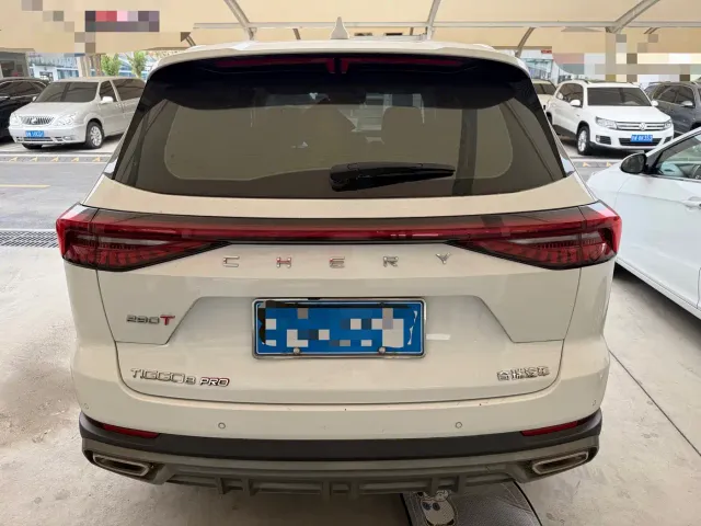 Chery Tiggo 8 PRO — Фото автомобиля 3