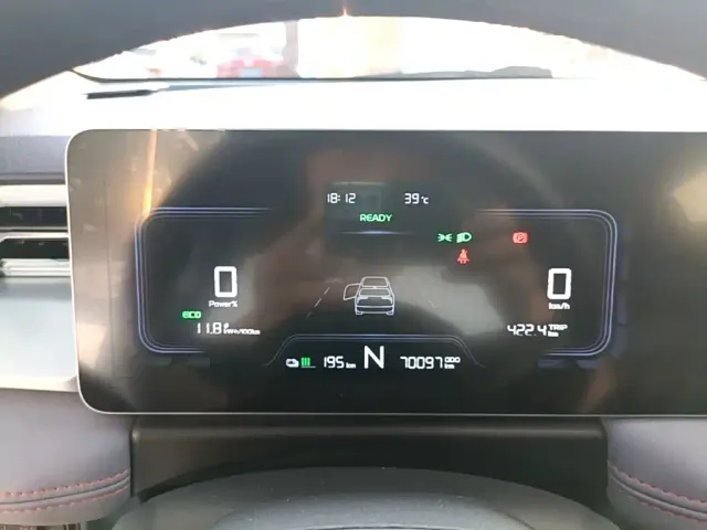 Geely Geometry E Firefly — Фото автомобиля 11