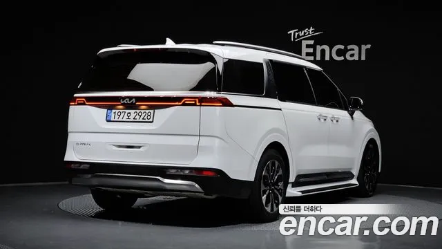 Kia Canival Carnival 4 поколение Бензин 9 мест Signature — Фото автомобиля 2
