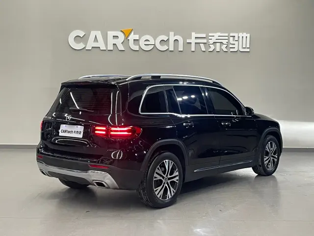 Mercedes-Benz GLB-Class — Фото автомобиля 11