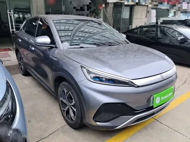BYD Yuan PLUS 2023 Champion Edition 510KM Leading Type — Фото автомобиля 3