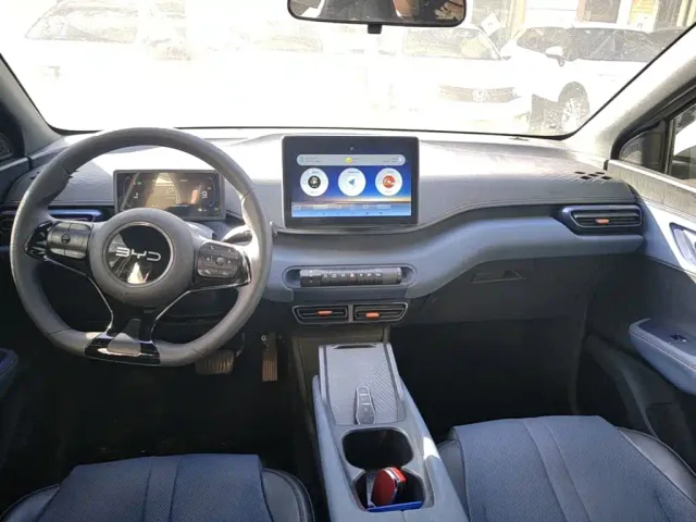 BYD Seagull — Фото автомобиля 9