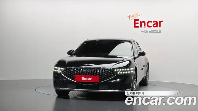 Genesis G90 — Фото автомобиля 3